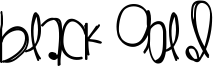 Black Gold Font