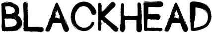 Blackhead.otf