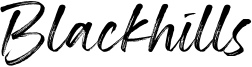 Blackhills Font