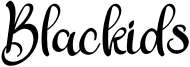 Blackids Font