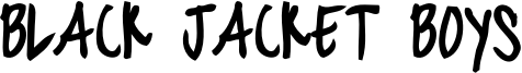 blackjacketboys-Bold.otf