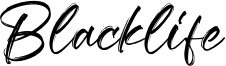 Blacklife Font