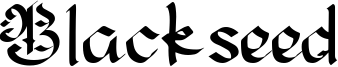 Blackseed Font