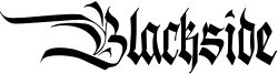 Blackside Font