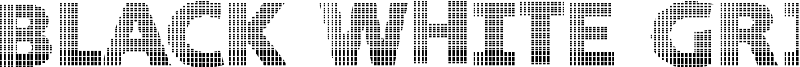 BlackWhiteGridsB.ttf