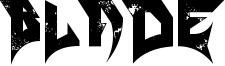 Blade.ttf