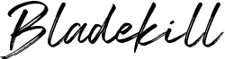 Bladekill Font