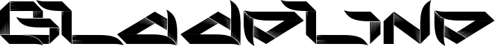 Bladeline Font