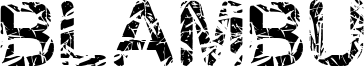 Blambu Font