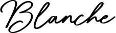 Blanche Font