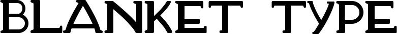 Blanket Type Final.ttf