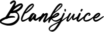 Blankjuice Font