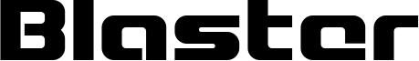 Blaster Font