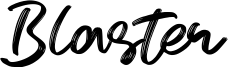 Blaster Font