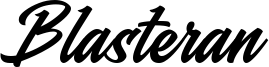Blasteran Font