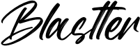 Blastter.otf