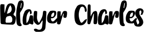 Blayer Charles Font