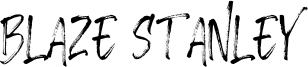 Blaze Stanley Font