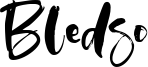 Bledso Demo.ttf