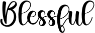 Blessful Font