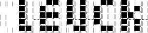 Bleuck Font