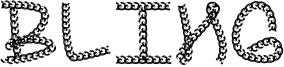 Bling Font