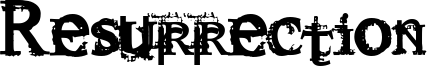 Resurrection Font