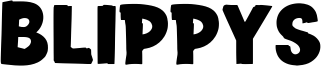 Blippys Font