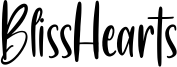 BlissHearts Font