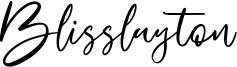 Blisslayton Font