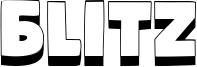 Blitz Font