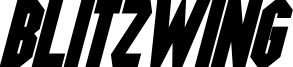 Blitzwing Bold Italic.otf
