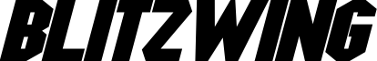 Blitzwing Expanded Bold Italic.otf