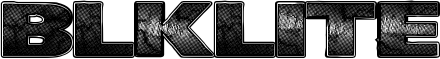 BlkLite Font