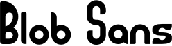 Blob Sans Font