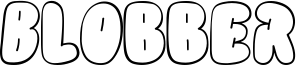 Blobber Font