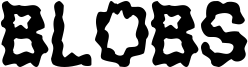 Blobs Font