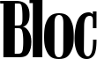 Bloc Font