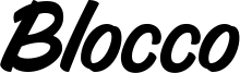 Blocco Font