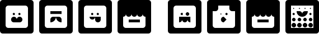 Bloc Face Font