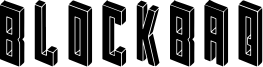 Blockbaq Font
