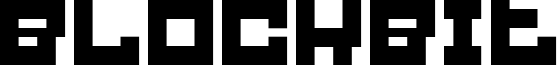 Blockbit Font