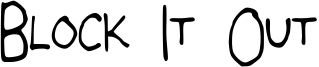 BlockItOut.ttf