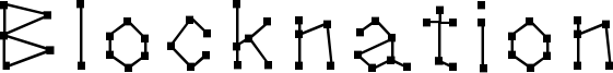 Blocknation Font
