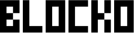 Blocko Font