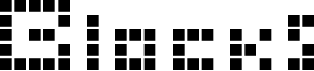 Blocks Font