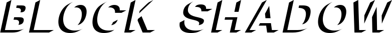 BlockShadow-BoldItalic.ttf