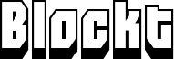 Blockt Font