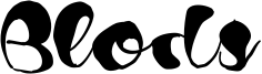 Blods Font