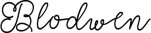 Blodwen Font